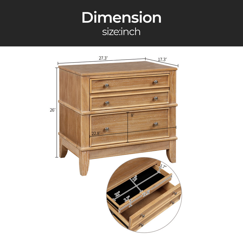 Table de bout Conie, Naturel