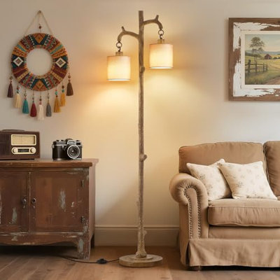 69 " Traditional Floor Lamp