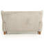 Causeuse Modern Sofas, tissu chenille de 58 pouces, salon compact à domicile