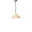 Luminaire suspendu conique à 1 lumière Becht