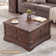 Remzo 31.5"W Square Farmhouse Coffee Table With Hinged Lift Top,Wood Center Table with Hidden Storage