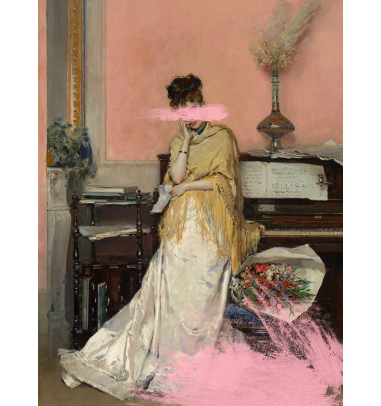 1 Piece Wrapped Canvas Wall Art, 121.92 cm H x 81.28 cm W