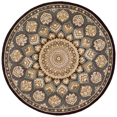 Deguzman Damask Indoor Rug