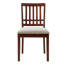 Ensemble de table de salle à manger 3 pièces, 1 table de salle à manger en bois avec 2 chaises rembourrées pour petits appartements et salles à manger-1024114183-1024114182-1024114185