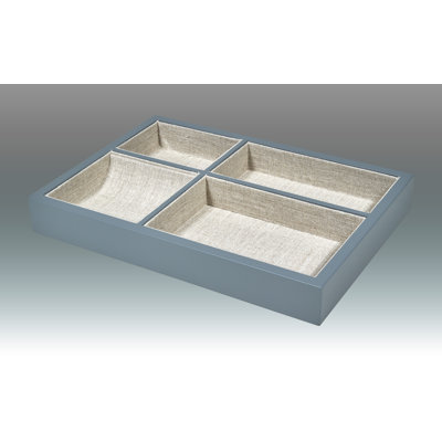 Fecteau Solid Wood Tray