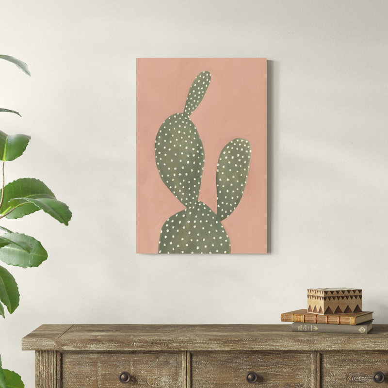 Corail cactus I, H 30 po x l 20 po x P 1,25 po