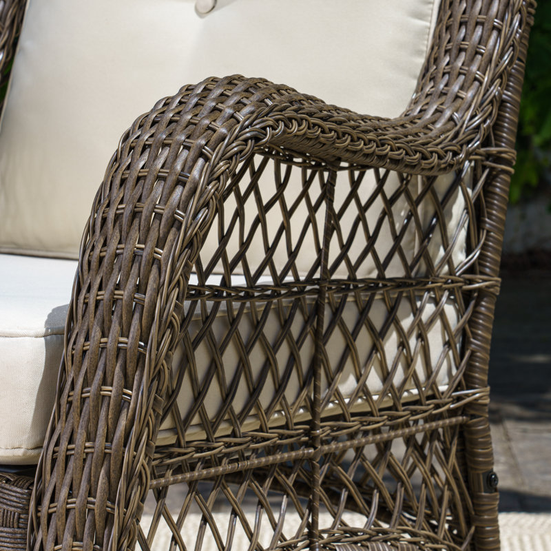 Rio Vista 5 - Person Patio Conversation Sets with Cushions
