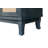 Baotran Console Table, Sideboard Buffer Cabinet with 4 Rattan Doors and Adjustable Shelves for Living Room-647824134