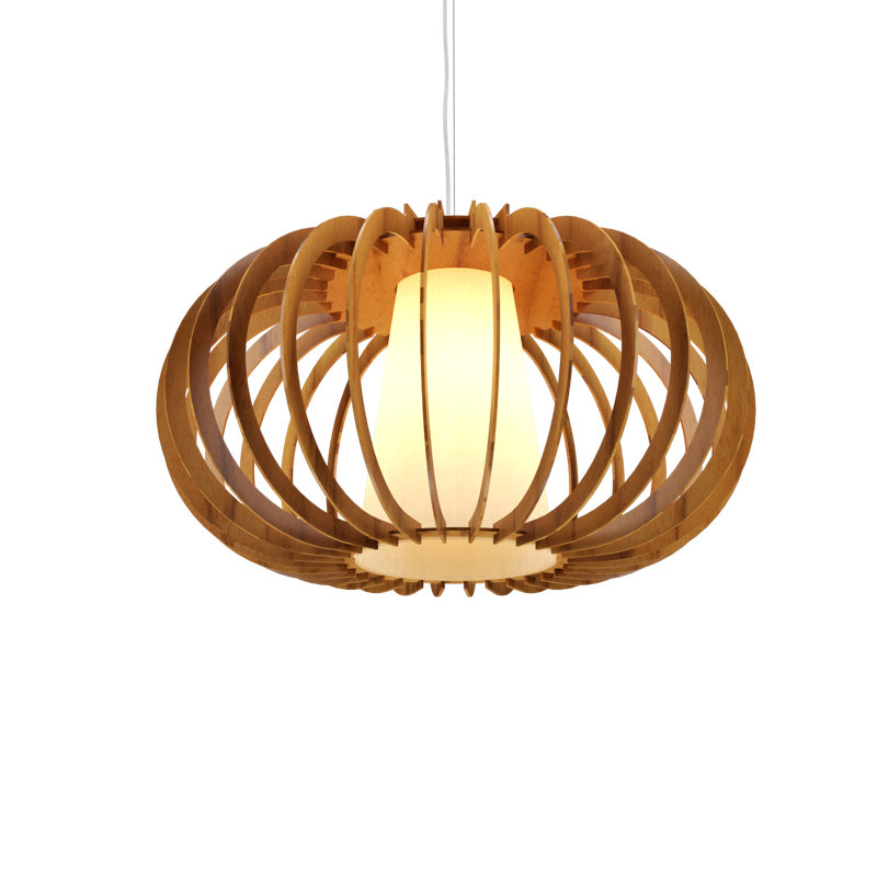 Luminaire suspendu Stecche Di Legno, Teck