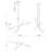 Amara 4 - Light Dimmable LED Sputnik Modern Linear Chandelier-88045273