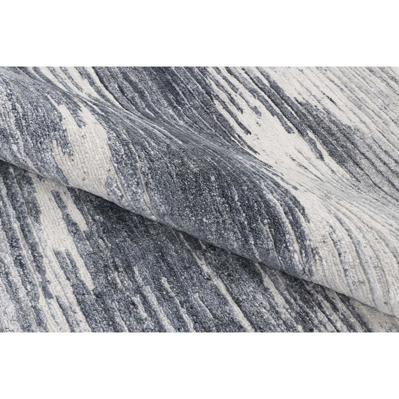 Abstract Area Rug, Rectangle 9' x 12'