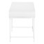 Modern Computer Desk With Storage Drawers-253934090