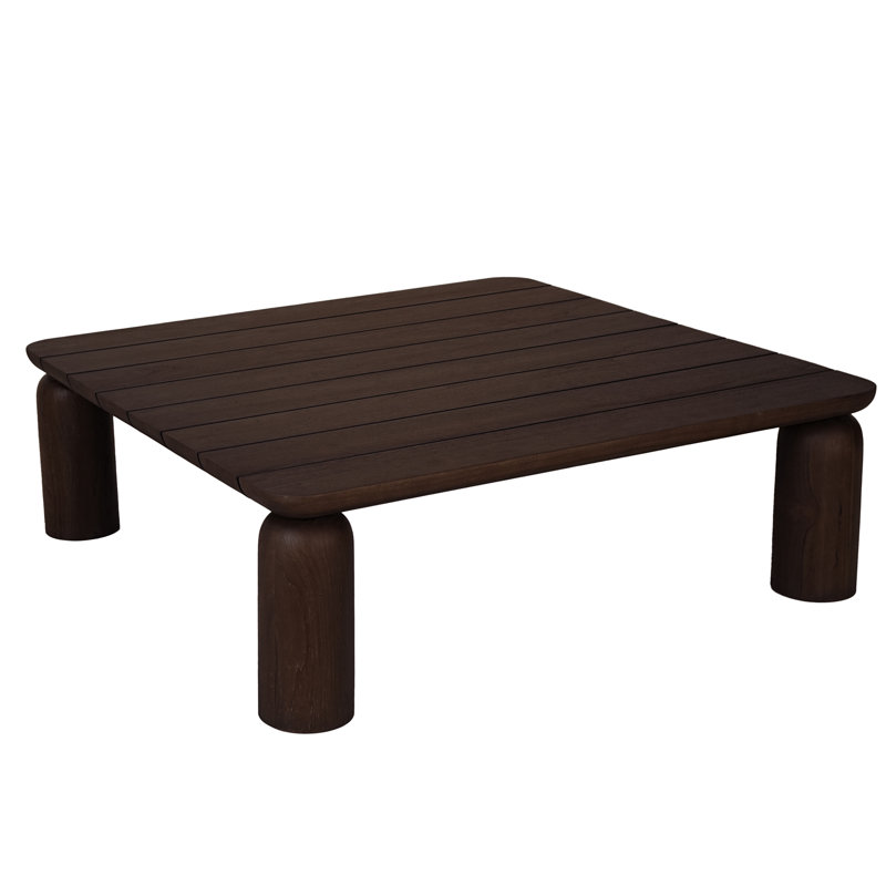 Ceri Outdoor Coffee Table Brown