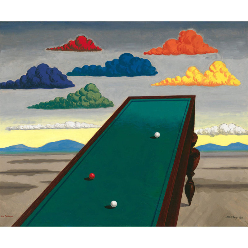 La Fortune, 20" H x 24" W