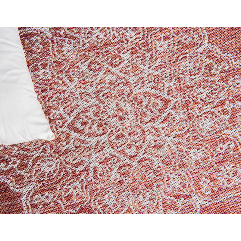 Tapis extérieur couleur nil Brandy, Rectangle 7 pi x 10 pi