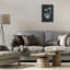 "Black Herb Bunches", art mural sur bois par House Fenway-103323048