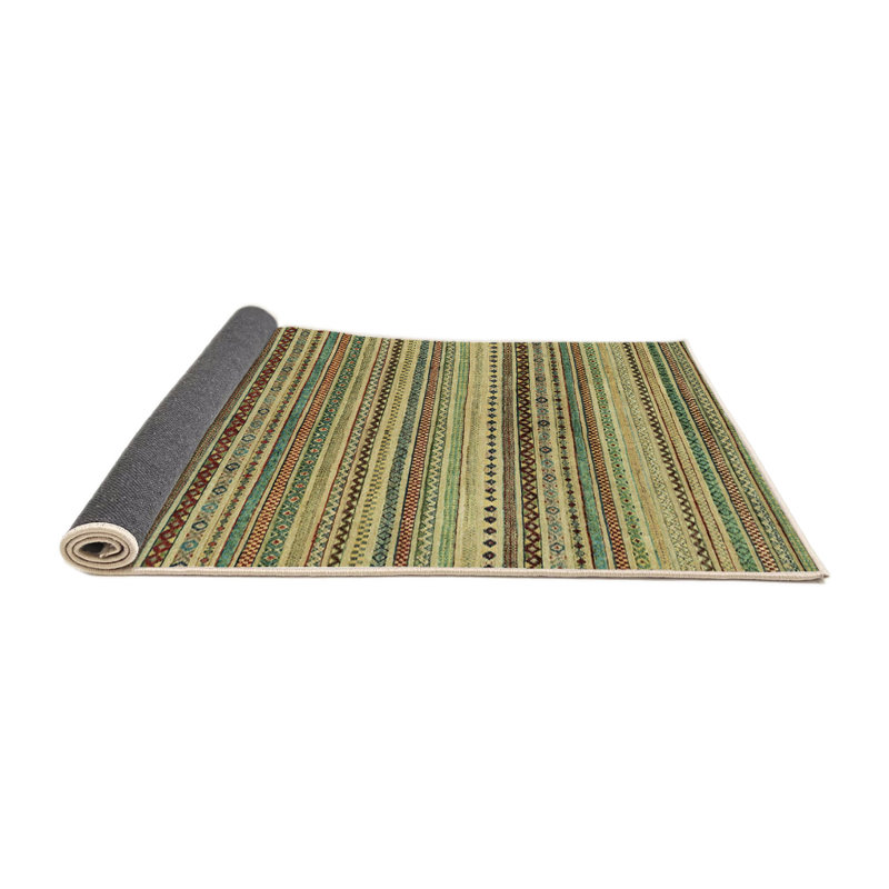 Abstract Indoor Rug, Round 5'