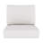 Outdoor 5'' Lounge Chair Seat / Back Cushion-1534236205
