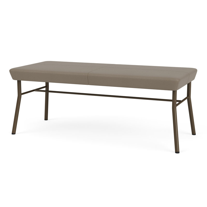 Lesro Banc en métal Mystic, Bronze, Modena blé