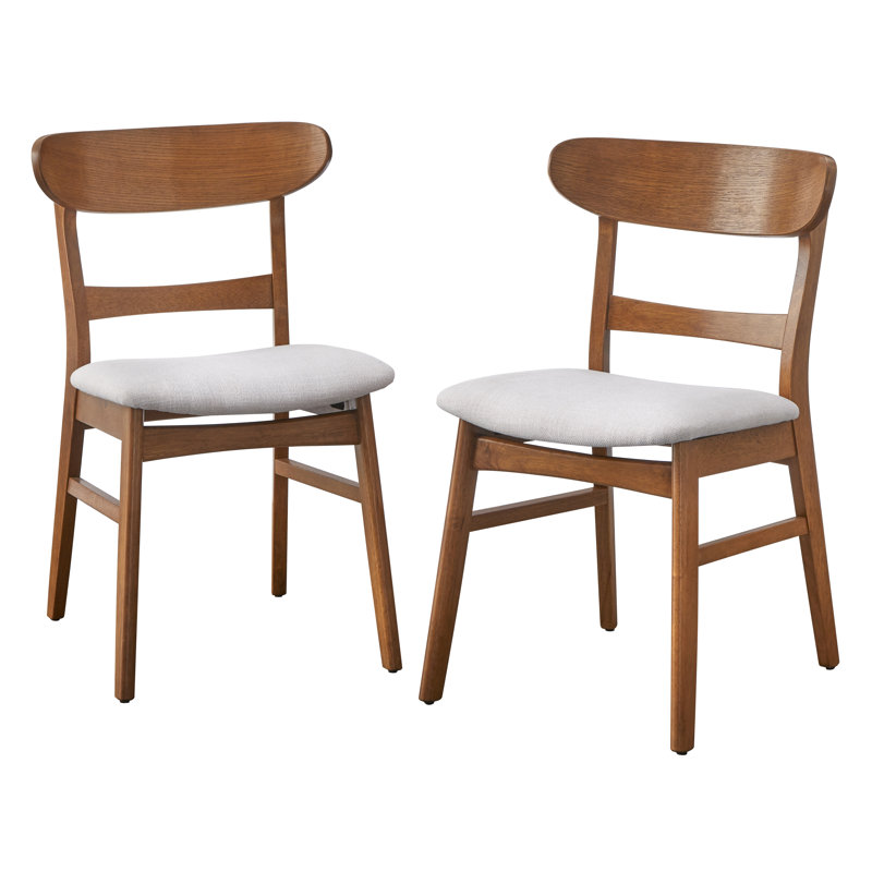 Adelaida Dining Chair (Set of 2), Acorn, Beige