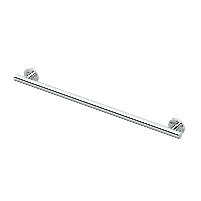 Barre d'appui en acier inoxydable Latitude II | Barre de sécurité conforme à l'ADA, 30 po, Chrome