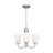 Miles Three Light Chandelier from Generation Lighting -116119510-116119509-116119507