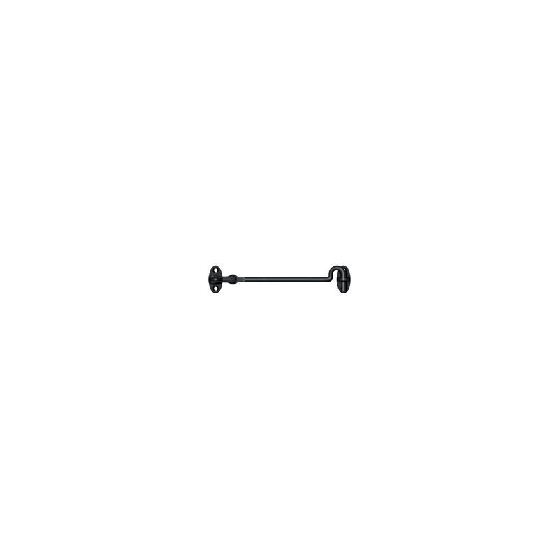 Cabin Swivel Hooks, Black