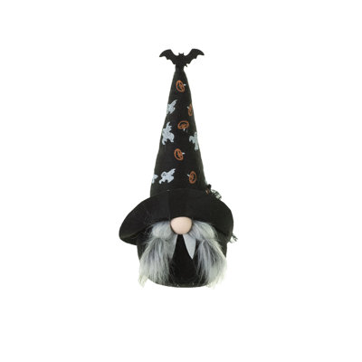 Gnome sorcière debout