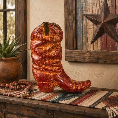 Botte de cowboy surdimensionnée Clay Kicker