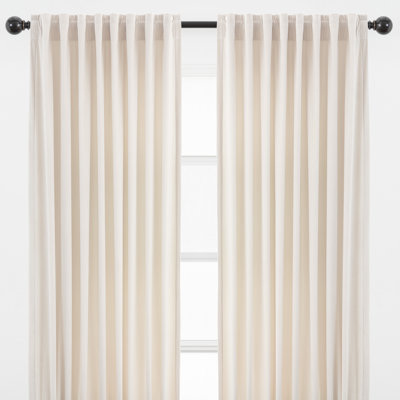 Paire de rideaux obscurcissant Hlever