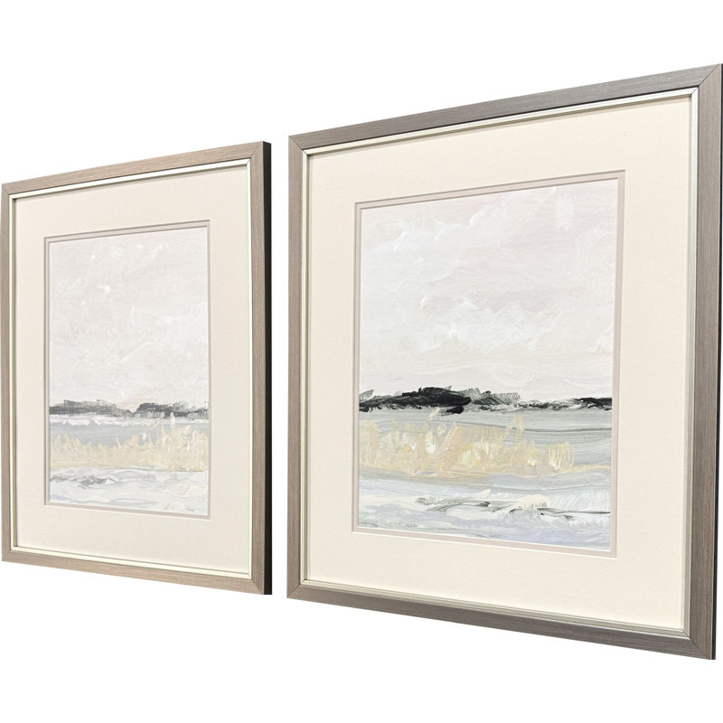 Sky Scene Framed Art
