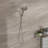Multi Function Adjustable Hand Shower - 8-Function Hand Shower, Brushed Nickel