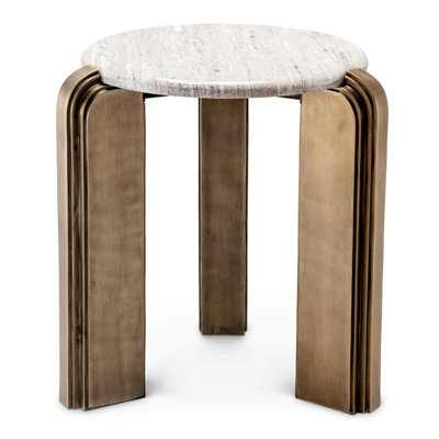 Albion Marble End Table