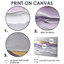 Lavande et pierres, horizon transitionnel I - art mural transitionnel grand-696793020-696793023-696793014