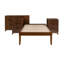 Ensemble de chambre à coucher 4 pièces Marialana-97780620-97780617