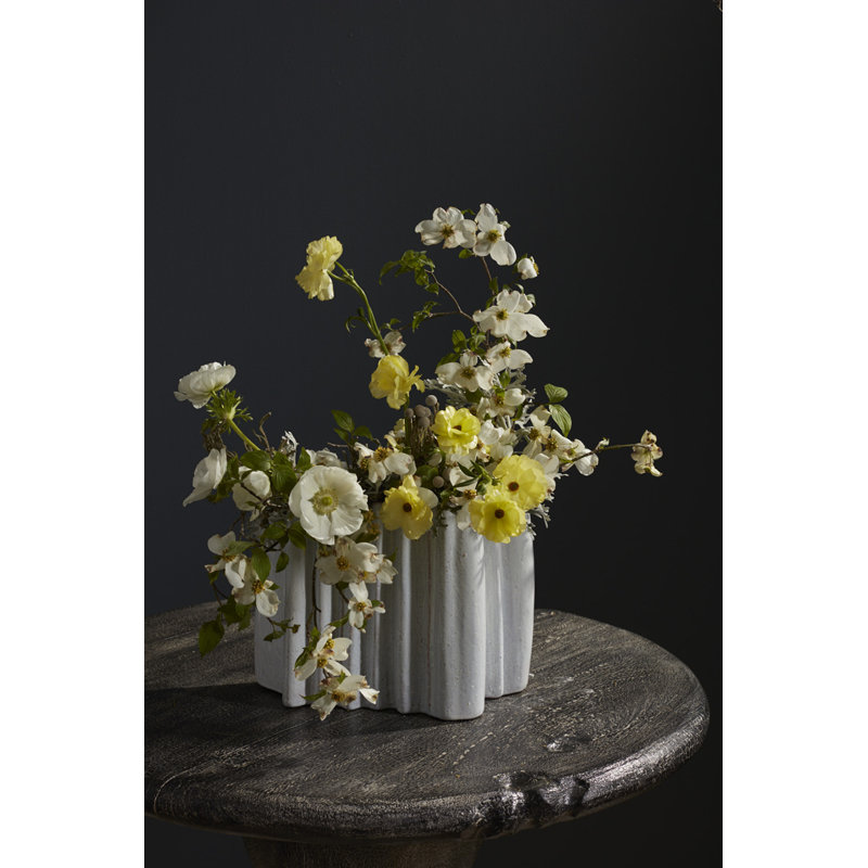 Asgari 10'' Handmade Ceramic Table Vase