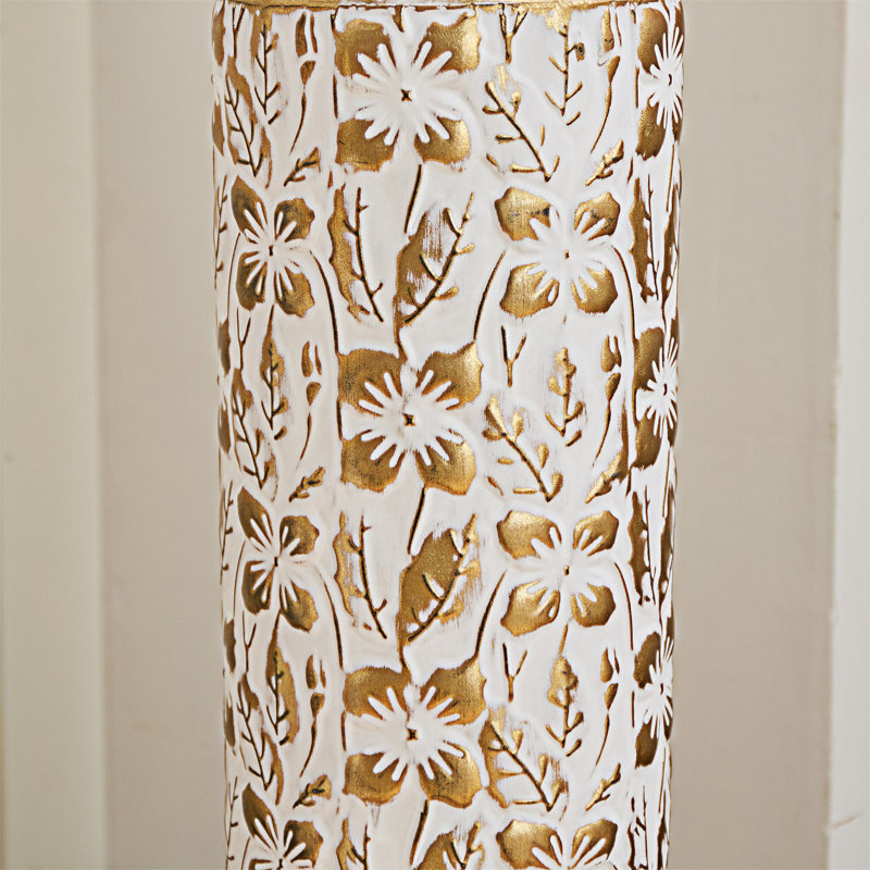 Flower Metal Vase Set