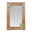 Miroir rectangulaire au design épuré
