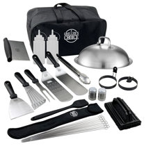 NFL Team Logo Premium BBQ Grill Tool Set (3pc.)