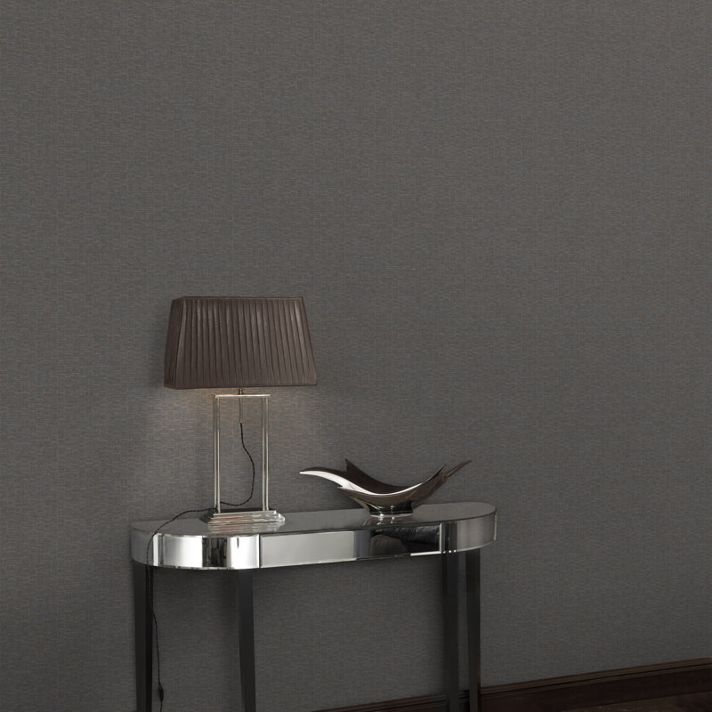 10m x 53cm 3D Embossed Roll, Charcoal