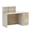 Bureau de réception rectangulaire avec classeur H 43,3 po x l 55,1 po Jernigan