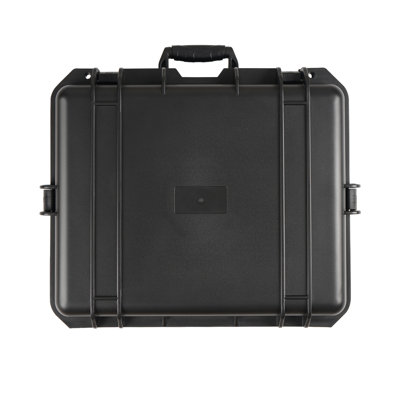 Waterproof And Plastic Toolbox For Professional Use - Black Ergonomic Container, , Musicians