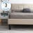 Mueller Upholstered Metal Platform Bed-1405947142-1405947136
