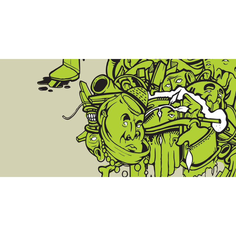 Big Business by Josh Ruggs - Wrapped Canvas Print, 30 cm H x 61 cm W