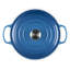 Le Creuset Signature Enameled Cast Iron Round Dutch Oven with Lid-100150965-89223693