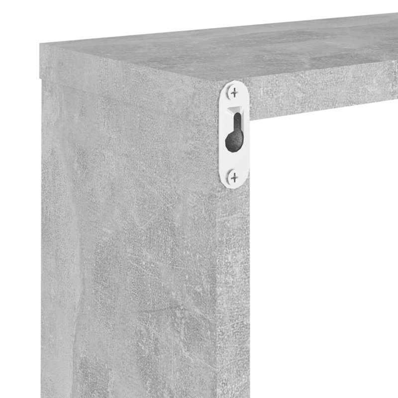 Glenard 2 Piece Square Cube Shelf