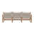 Glenam Cream Outdoor Sofa