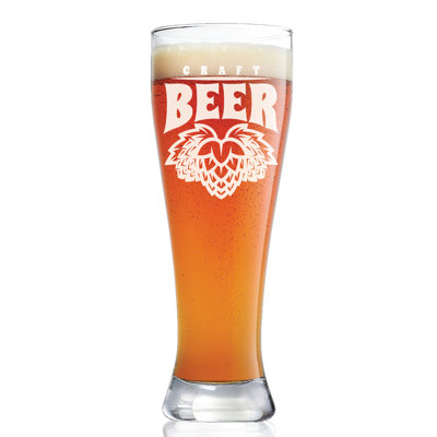 Verre pilsner très grande 16 oz à bière artisanale Irondequoit