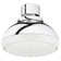 Tempesta® Rain Shower Head with SpeedClean Nozzles