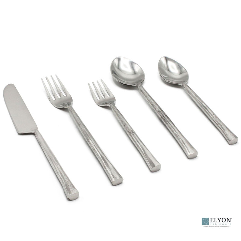 Ensemble de couverts 20 pièces Elyon Lavista